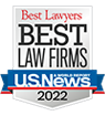 Best Lawyers - Best Law Firms 2022 Badge