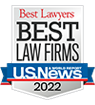 Best Lawyers - Best Law Firms 2022 Badge