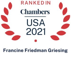 Chambers - Francine Frideman Griesing 2021 Badge
