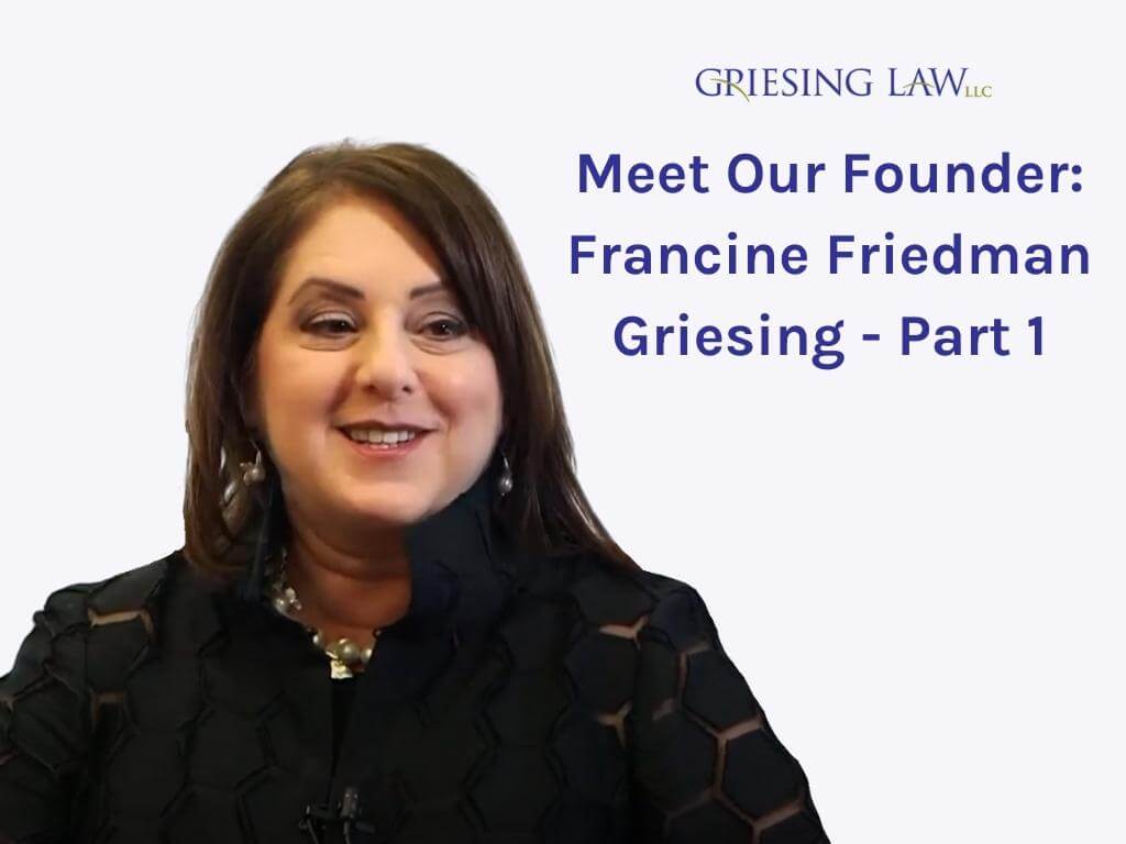Francine Friedman Griesing Video Capture 1