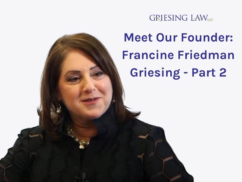 Francine Friedman Griesing Video Capture 2