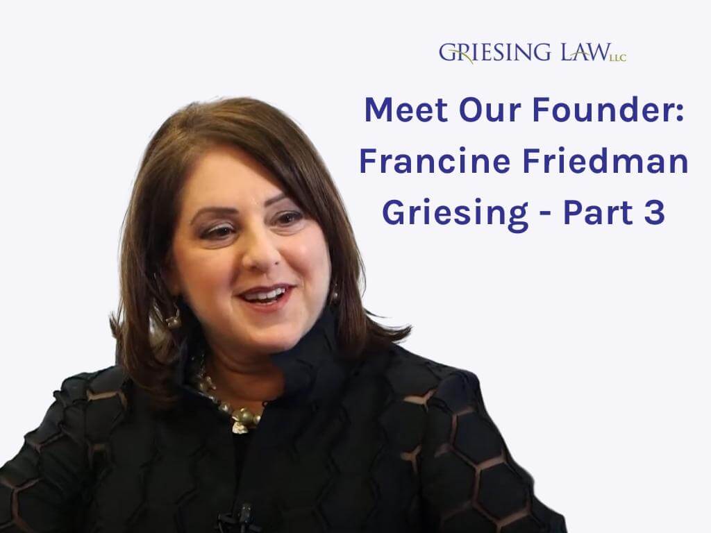 Francine Friedman Griesing Video Capture 3