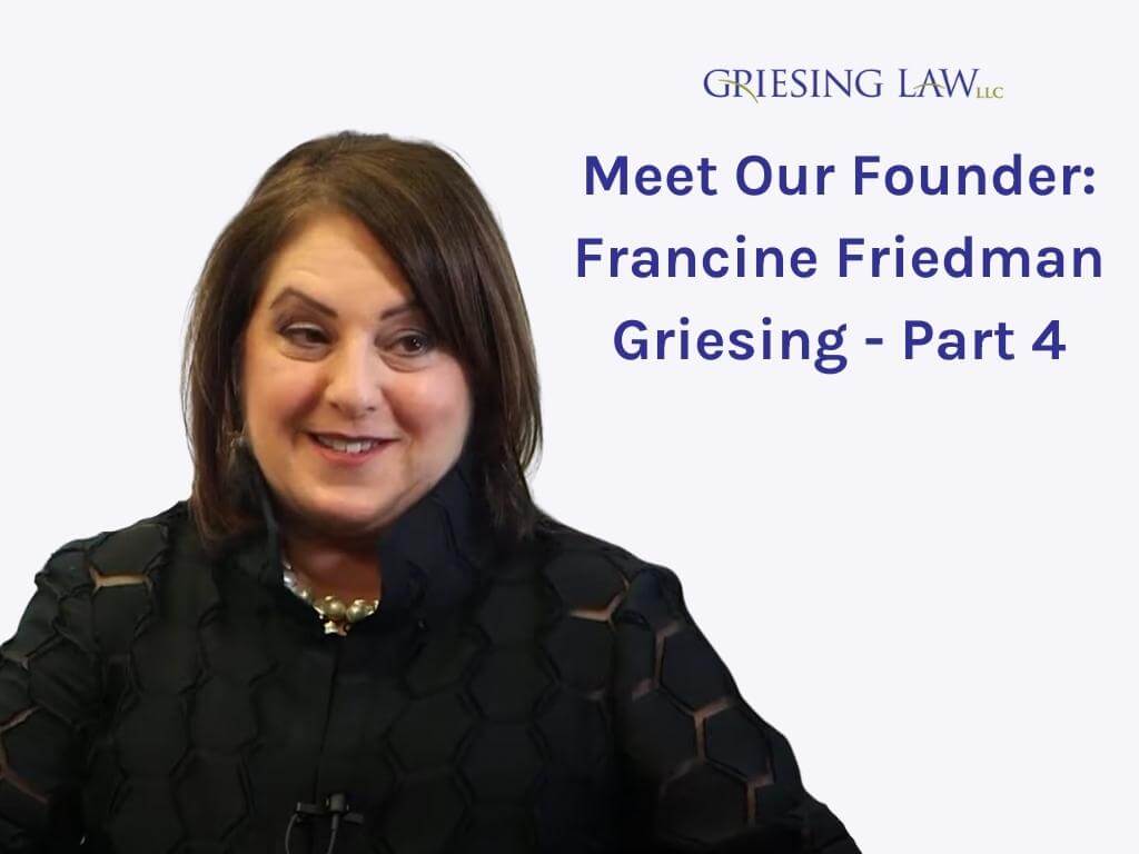 Francine Friedman Griesing Video Capture 4