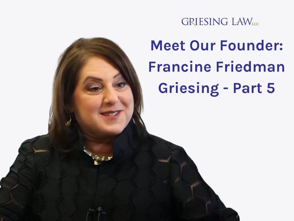 Francine Friedman Griesing Video Capture 5